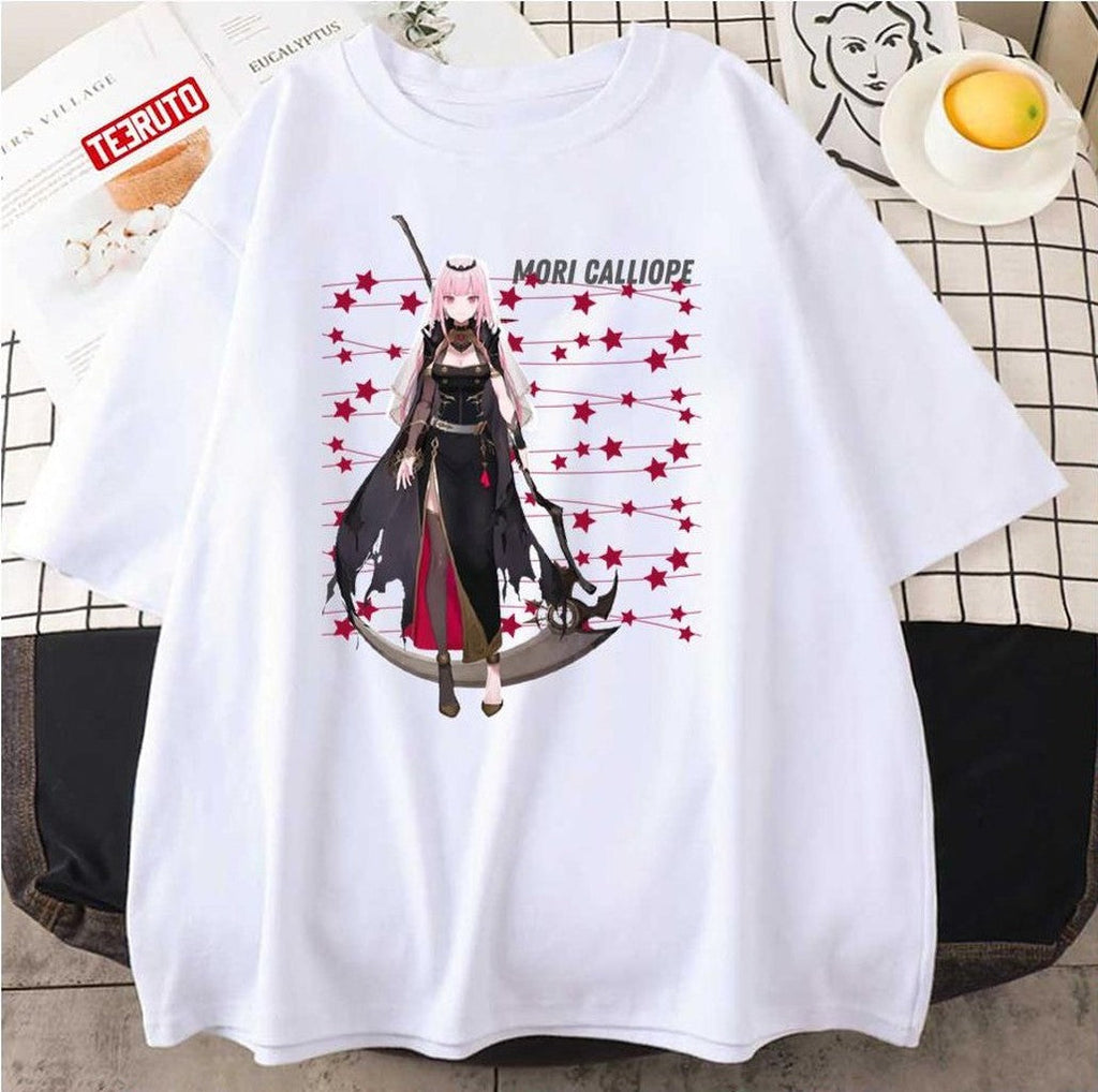 Mori Calliope Hololive The Long Sword Unisex T-Shirt
