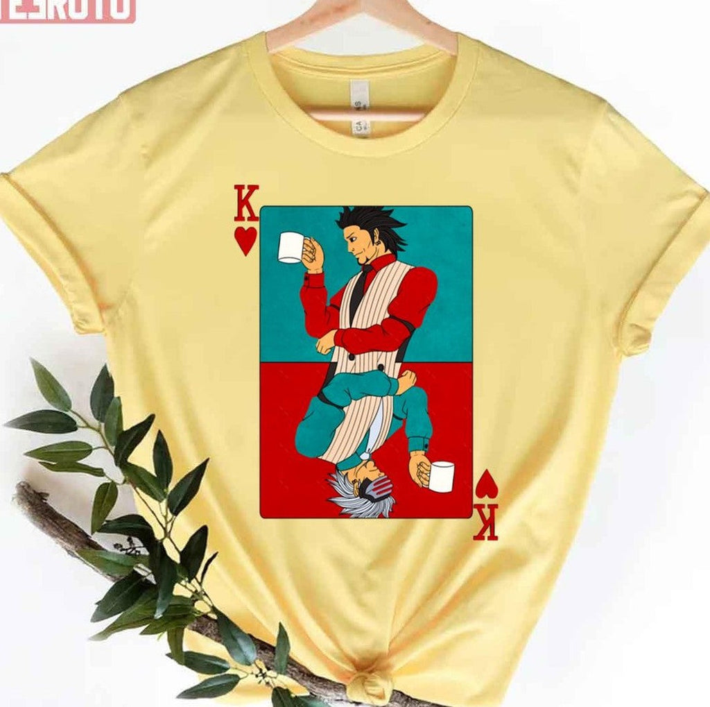 Battle Combat Card Game Ace Attorney Unisex T-Shirt