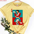 Battle Combat Card Game Ace Attorney Unisex T-Shirt