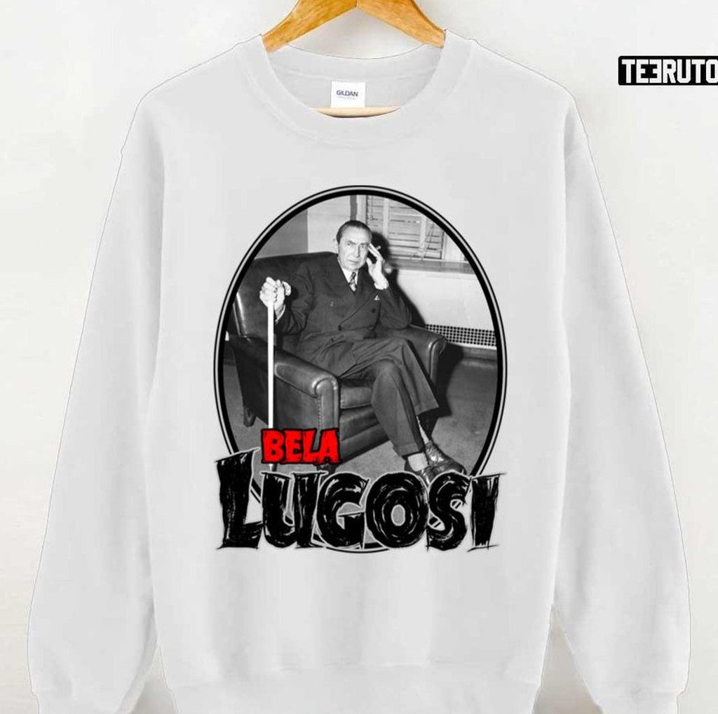 Bela Lugosi Just Call Me Arisztid Plan 9 From Outer Space Unisex T-Shirt