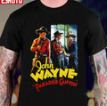 Paradise Canyon John Wayne Art Unisex T-shirt