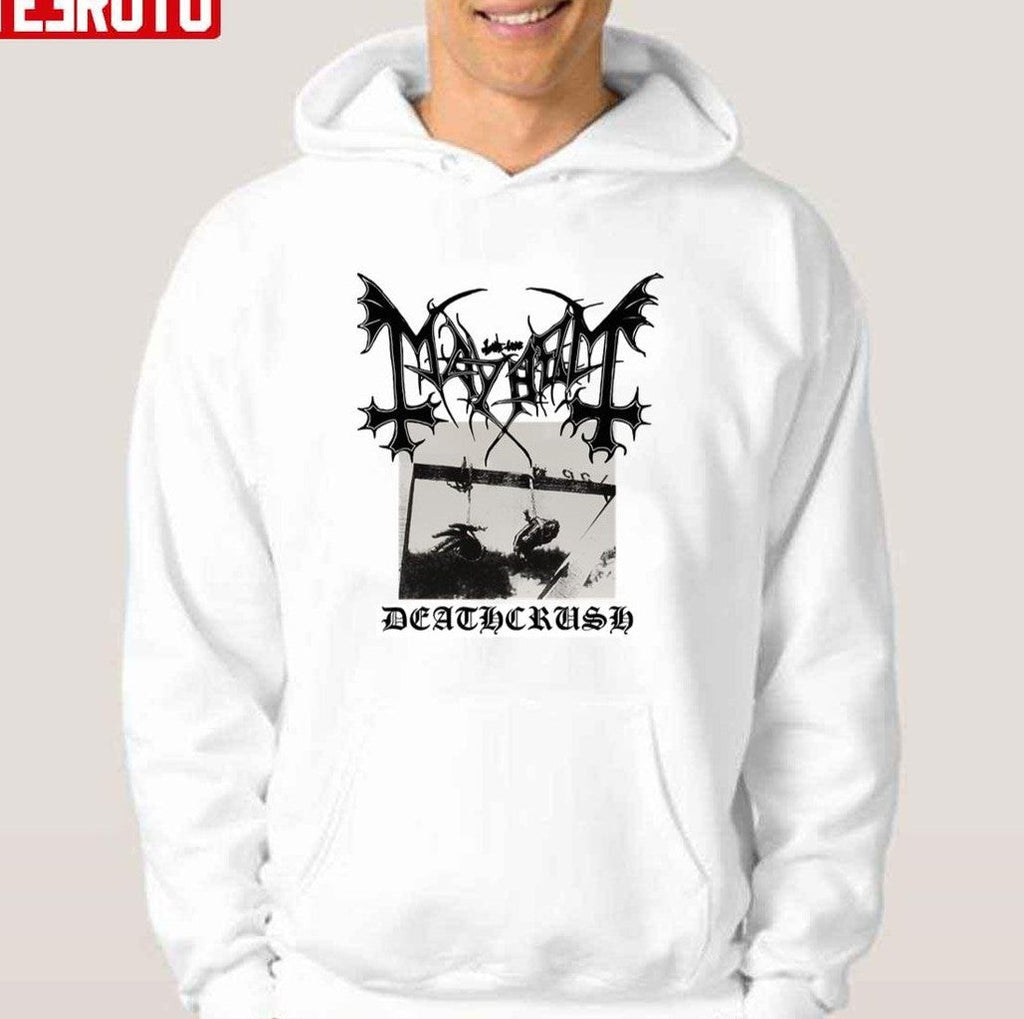 Band Deathcrush Vintage Design Unisex T-shirt