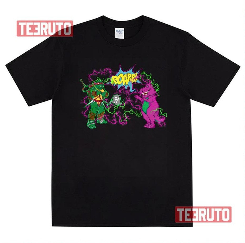 Roarr Dinosaur Graphic Unisex T-Shirt