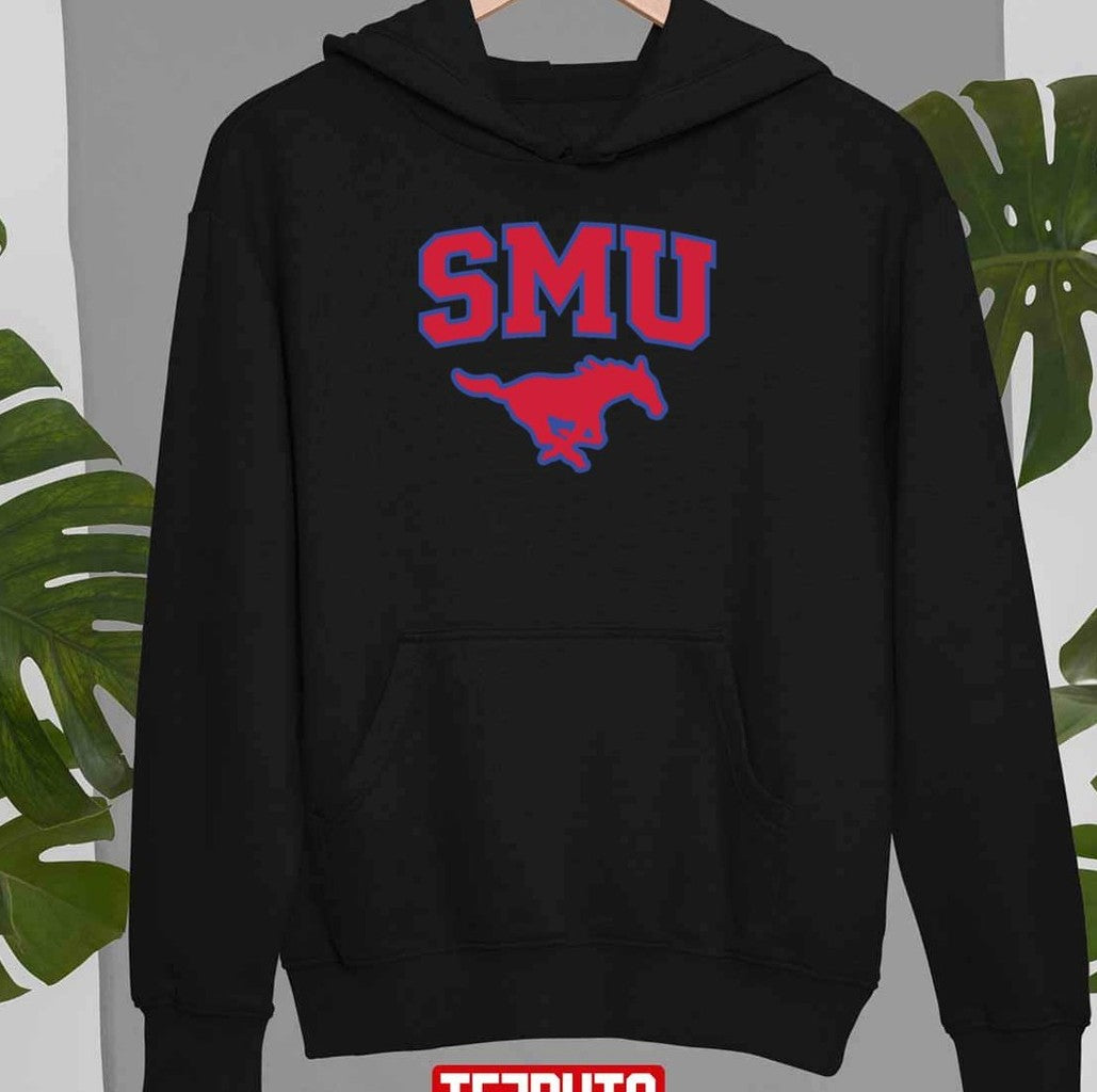 Smu Blue Logo &amp; Red Peruna Unisex Sweatshirt