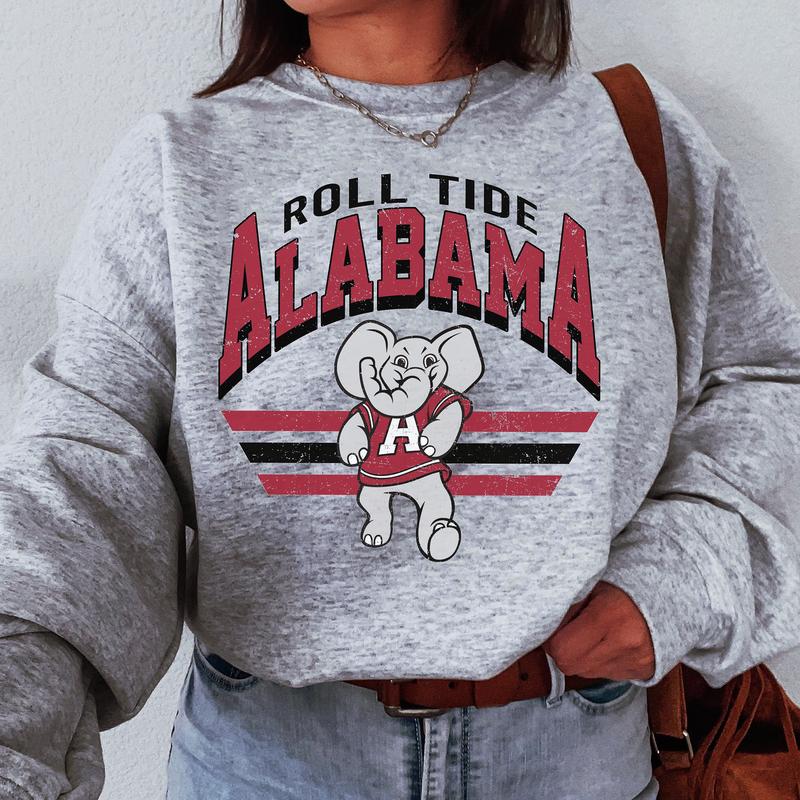All Team Vintage Football NCAA Sweatshirt Sport Grey, Vintage Sweatshirt NCAA, Classic Sport Sweatshirt, Gifts For Football Fan Sport