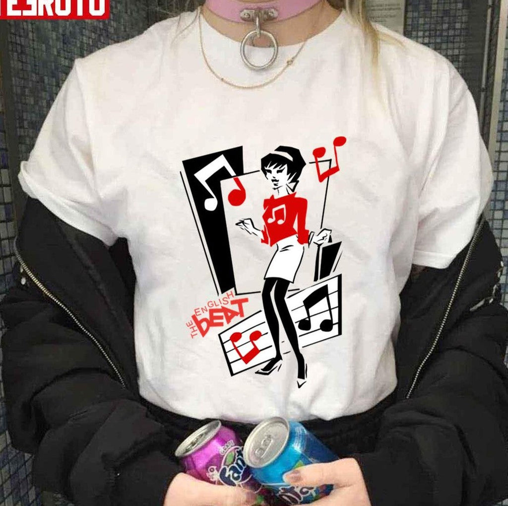 Music Note The Specials Band English Beat Vintage Unisex T-Shirt