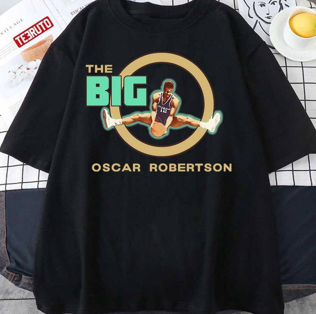 Oscar Robertson Funny Basketball Design Unisex Sweatshirt