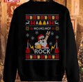 Santa´s Rock Christmas Vintage Sweatshirt