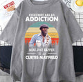 Singer And Songwriter Record Producer Curtis Mayf Unisex T-Shirt
