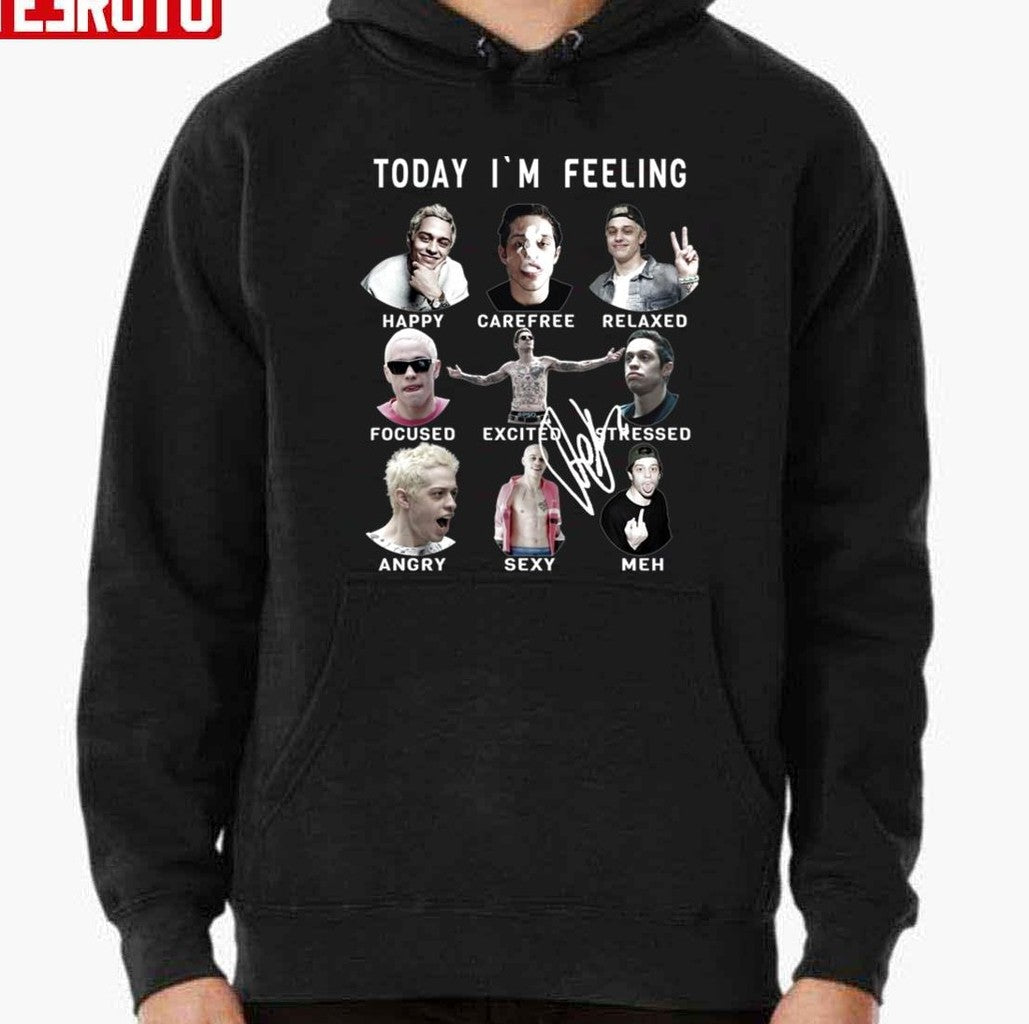 Pete Davidson Mgk Funny Feelings - Machine Gun Kelly Unisex T-Shirt
