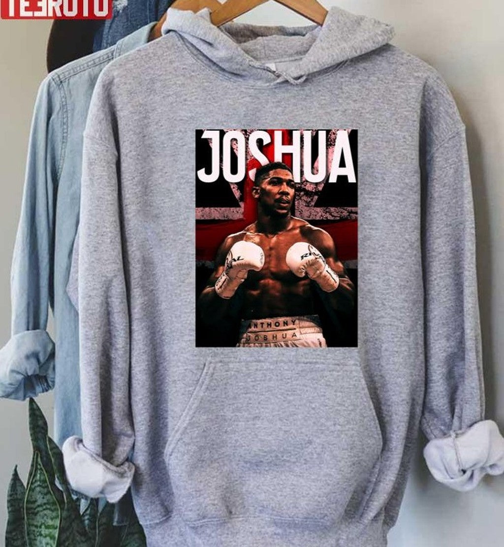 Anthony Joshua Workout Muscle Gym And Fitness Unisex Sweatshirt