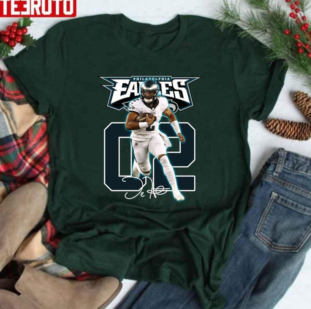 Best Jalen Hurts Football Signature Vintage Retro Perfect Gift Unisex T-Shirt