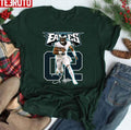 Best Jalen Hurts Football Signature Vintage Retro Perfect Gift Unisex T-Shirt