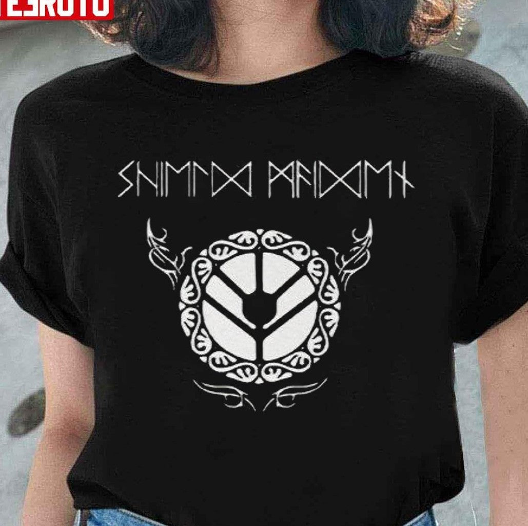 Shield-Maiden Female Viking Warrior Unisex Sweatshirt