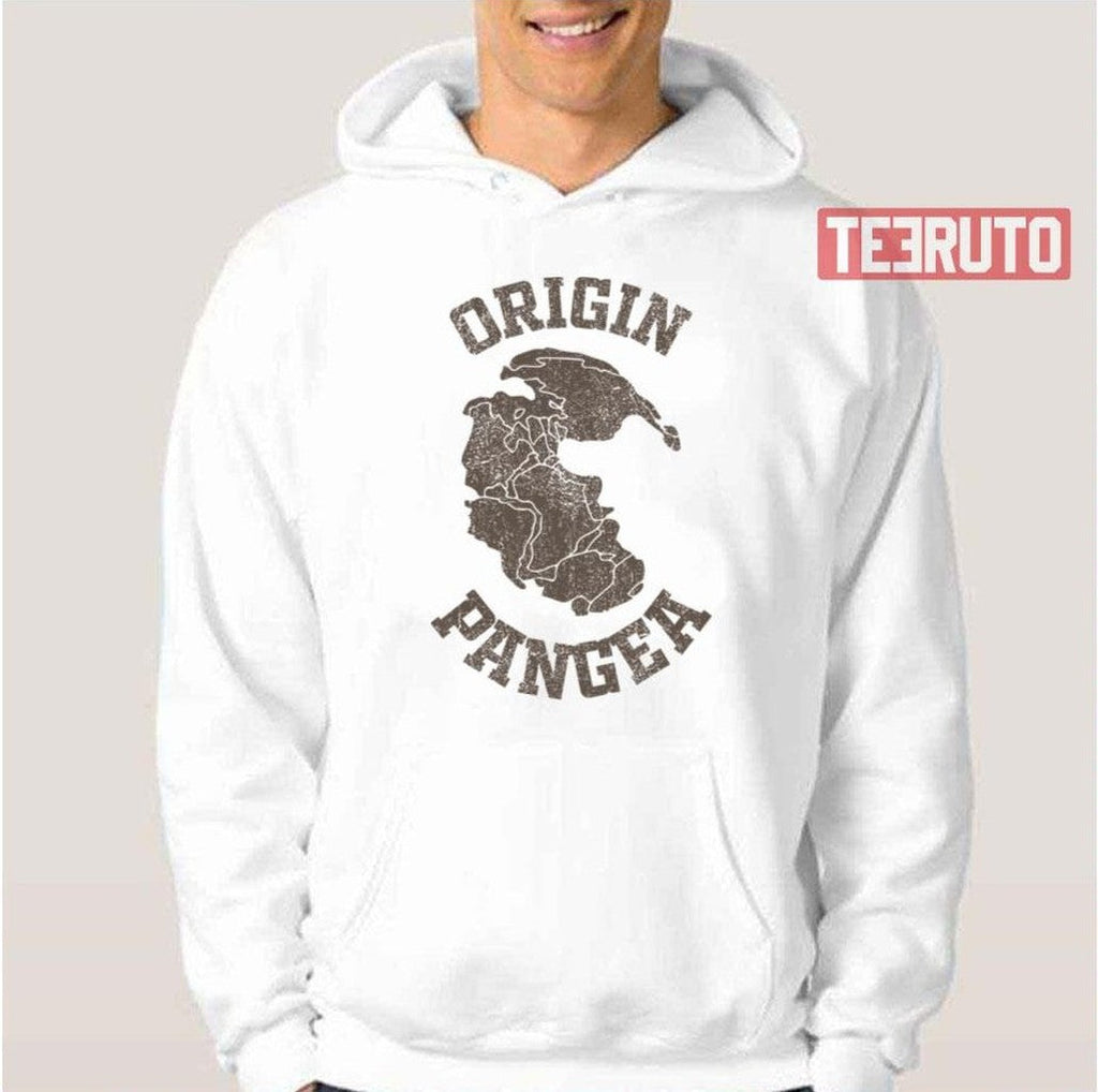Origin Pangea Map Unisex T-Shirt