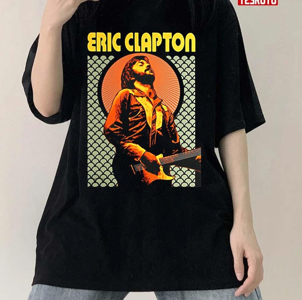 Potrait Eric Clapton Unisex T-Shirt