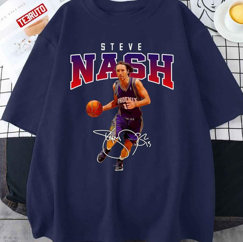 Phoenix Basketball Legend Steve Nash Mvp Unisex T-shirt