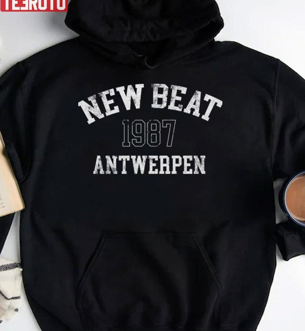 Newbeat Antwerpen Logo Unisex T-Shirt