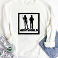 The Girl And The Cowboy Westworld Unisex Sweatshirt
