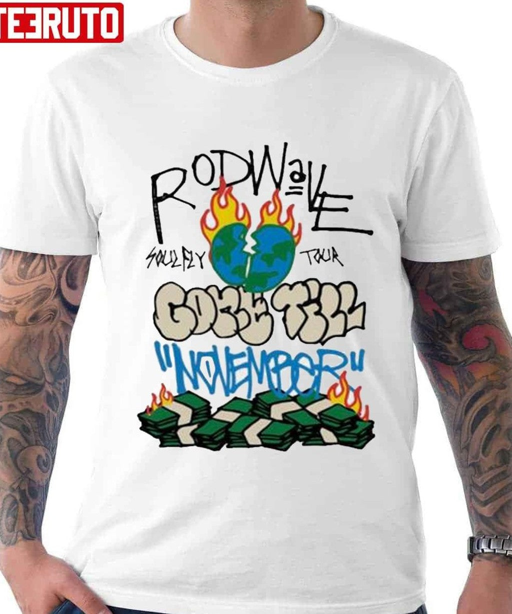 Rod Wave Merch Gone Till November Unisex T-Shirt
