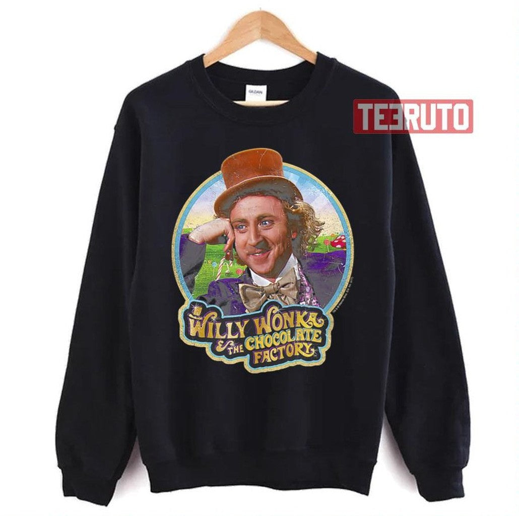 Scrumdiddlyu Willy Wonka And The Chocolate Factory Unisex T-Shirt
