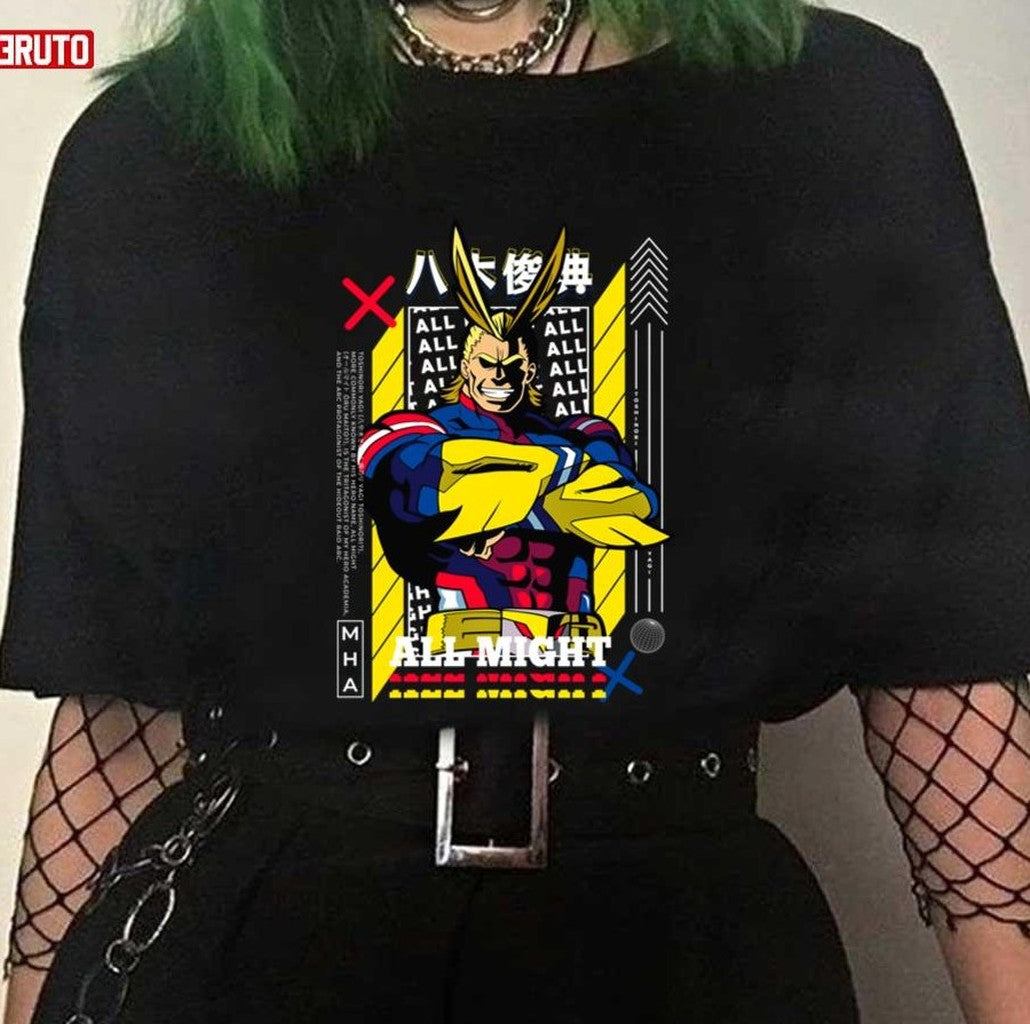 Plus Ultra Mha All Might My Hero Academia Unisex T-shirt