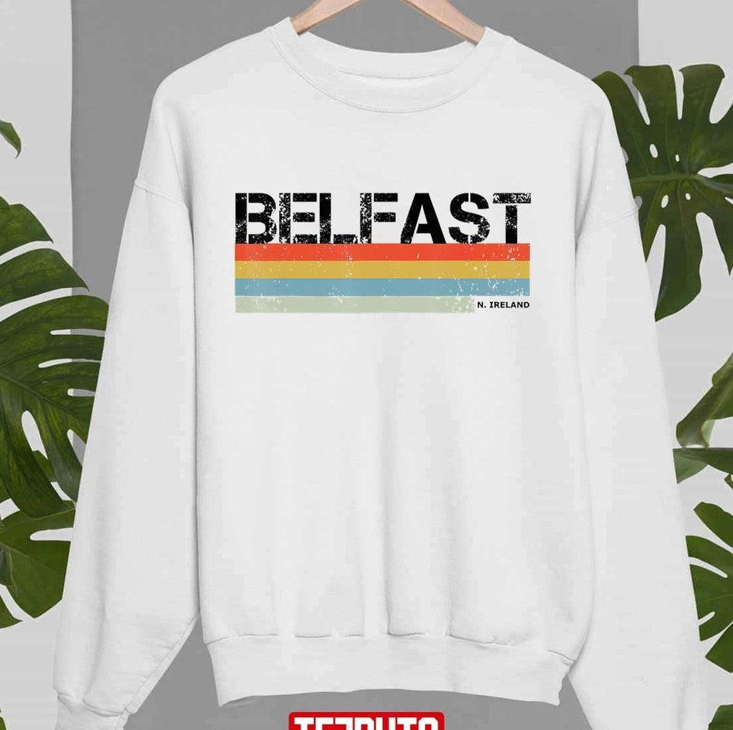 Belfast Irish Ireland Unisex T-Shirt