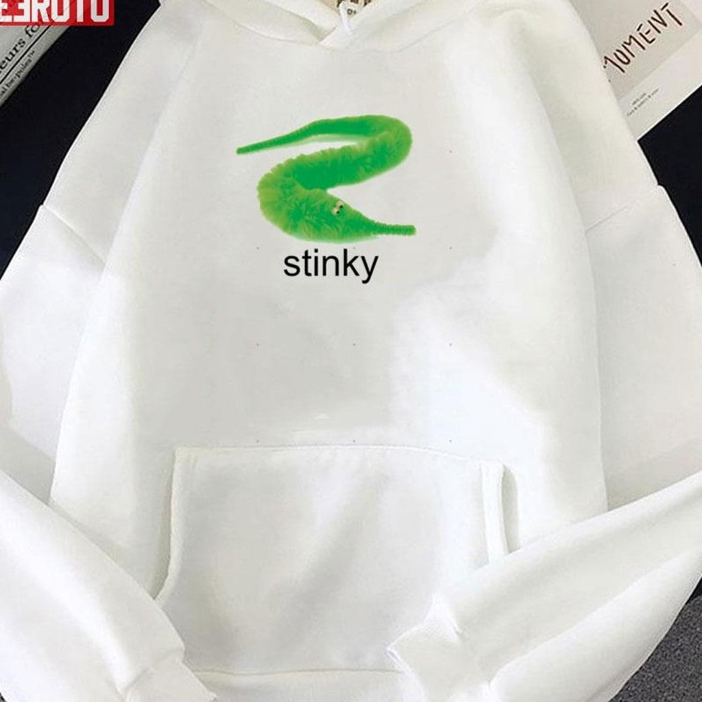 Stinky Worm On A String Unisex T-Shirt