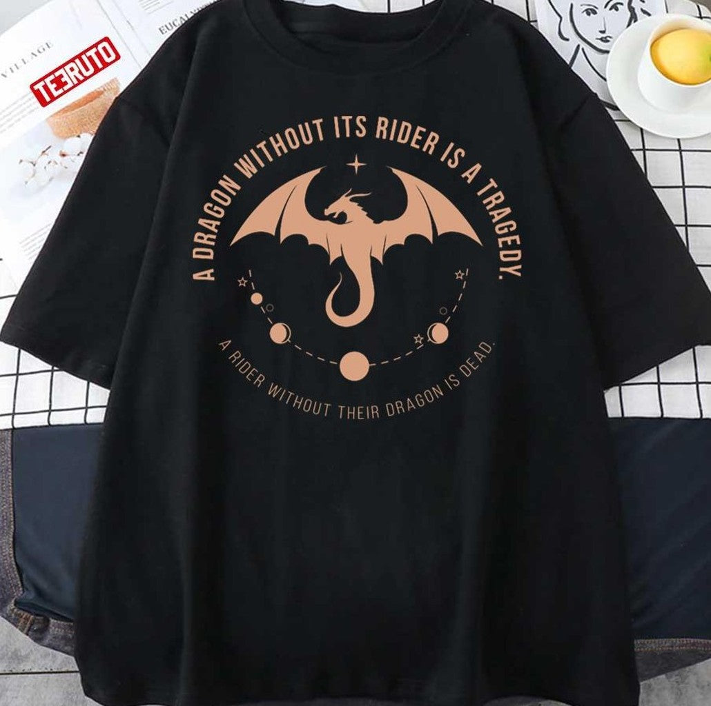 Romantasy Fantasy Ya Dark Fourth Wing Unisex Sweatshirt