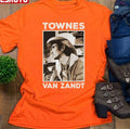 Retro Outlaw Townes Van Zandt Fan Art Unisex T-Shirt