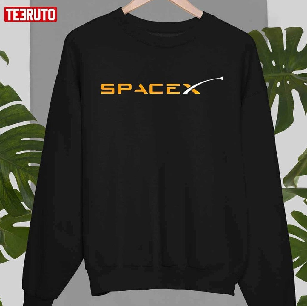 SpaceX Logo Unisex Sweatshirt
