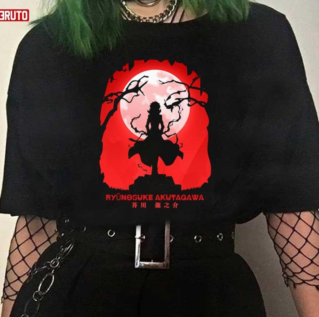 Perfect Giftslayer Ryunosuke Akutagawa Unisex T-Shirt