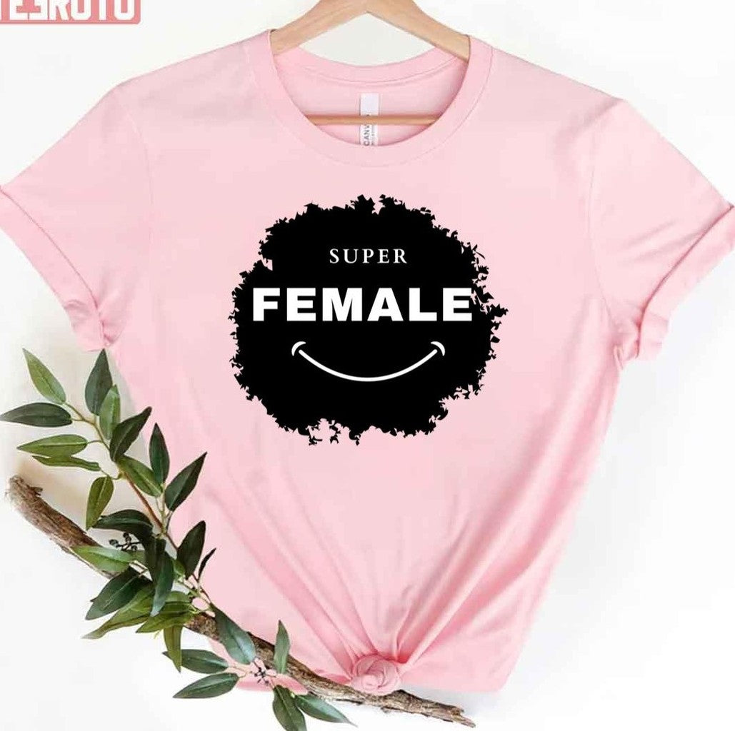 Super Female Megyn Kelly Unisex T-Shirt