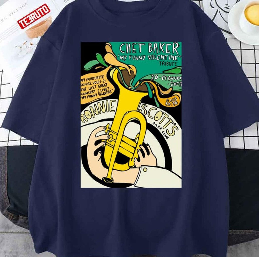 Ronnie Scott's Jazz Club Chet Baker Unisex Sweatshirt