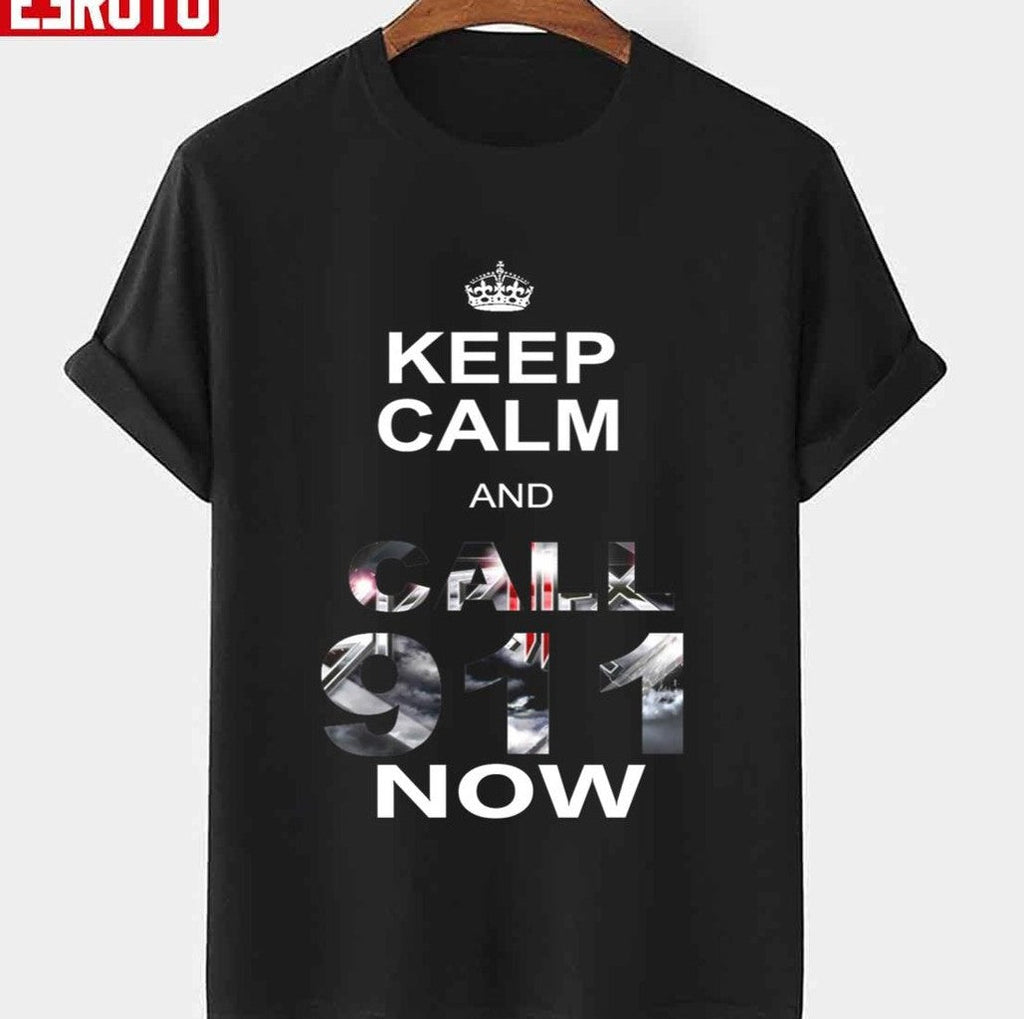 Skrillex Now Keep Calm And Call 911 Unisex T-Shirt