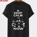 Skrillex Now Keep Calm And Call 911 Unisex T-Shirt
