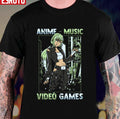Anime Kawaii Otaku Girl Video Games Unisex T-Shirt
