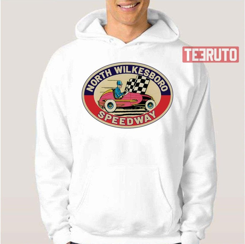 North Wilkesboro Speedway North Carolina Vintage Racing Race Unisex T-Shirt