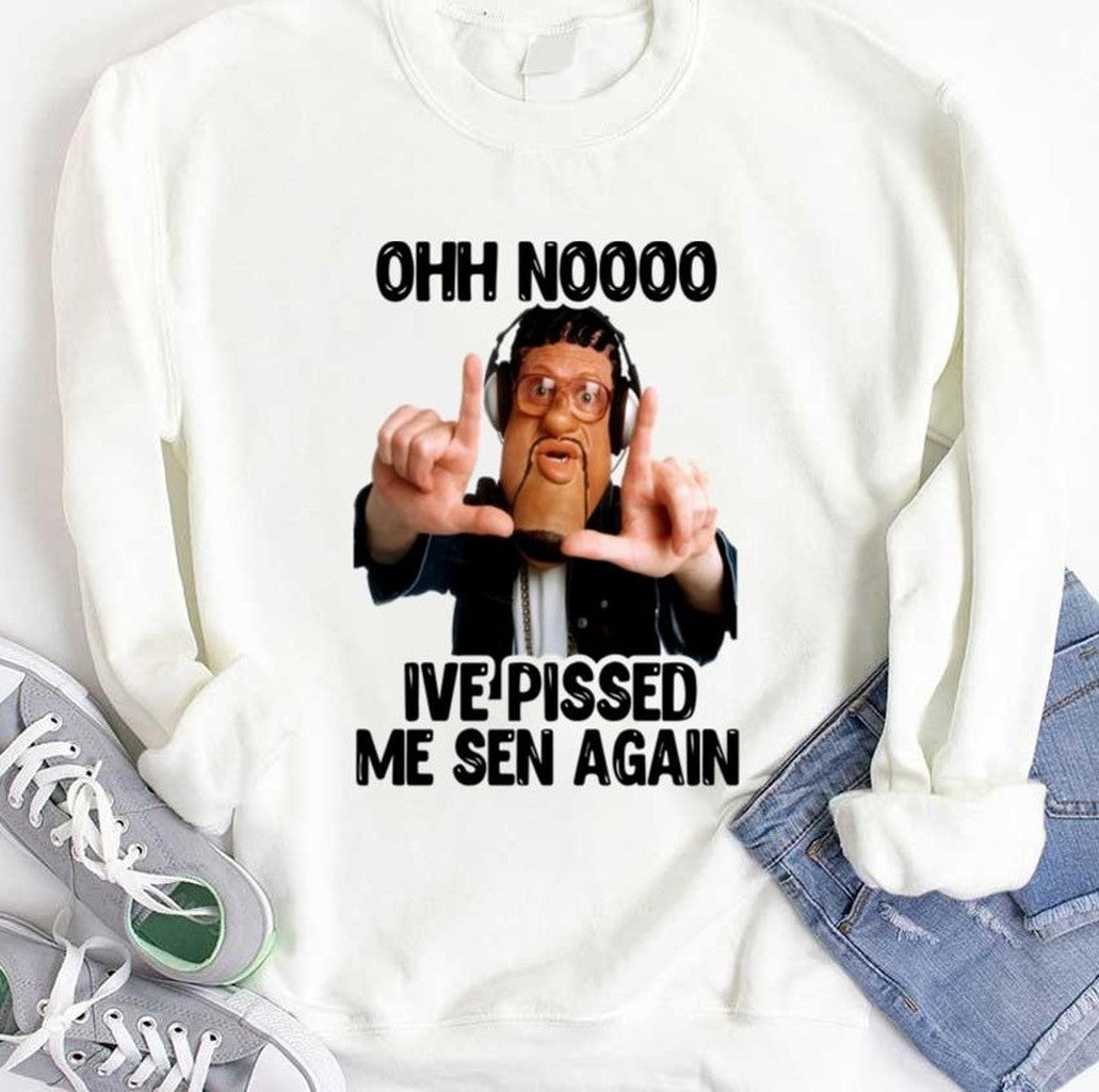 Oh No I've Pissed Me Sen Again Craig David Unisex T-Shirt