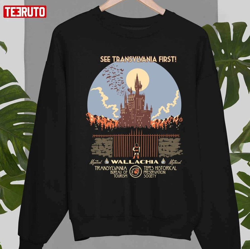 See Castlevania First Unisex T-Shirt