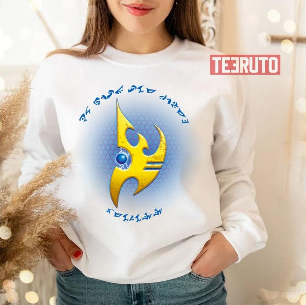 My Life For Aiur Starcraft Unisex T-Shirt