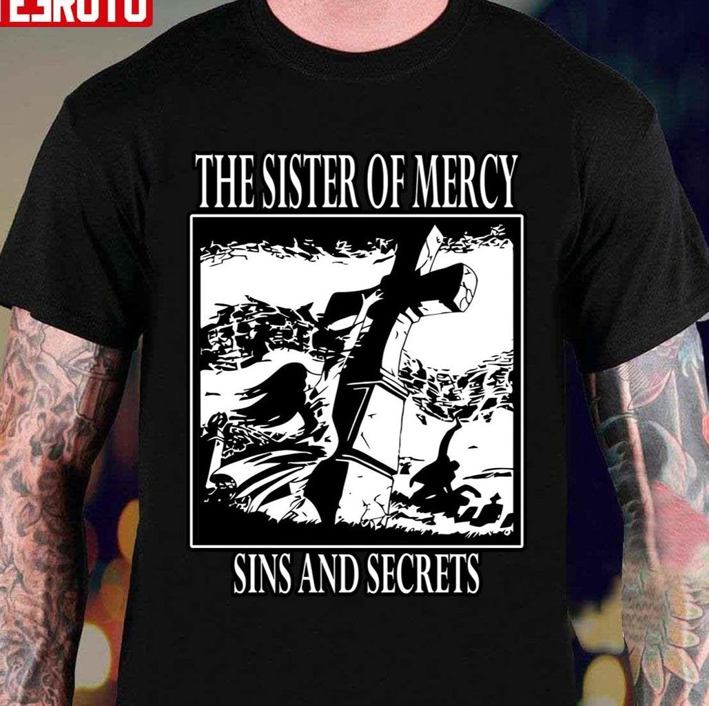 Sisters Of Mercy Sins And Secrets Unisex T-Shirt