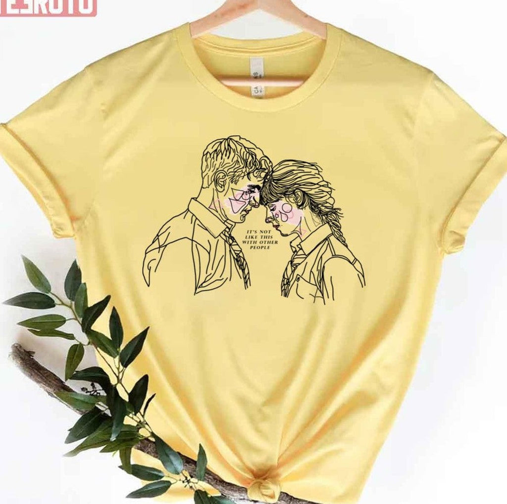 Normal People ; Connell &amp; Marianne Unisex T-Shirt