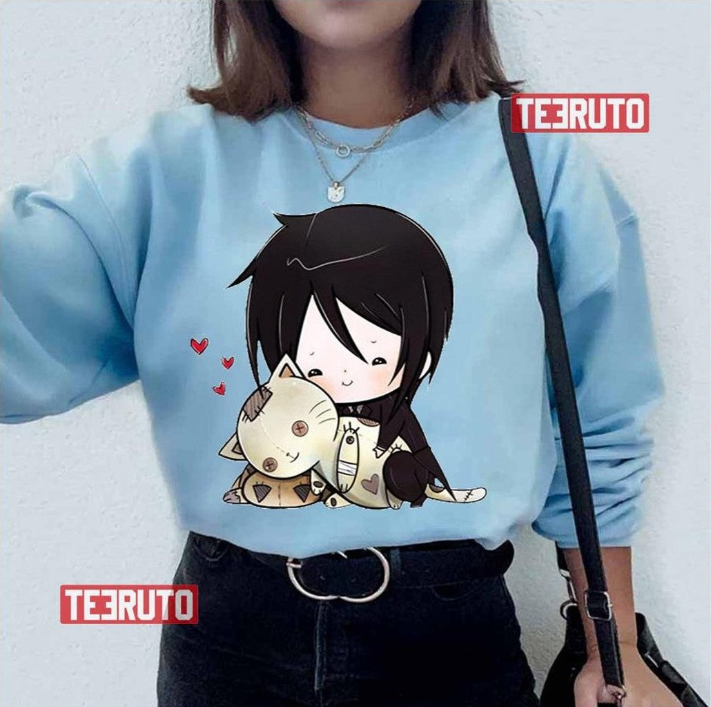 Sebastian Black Butler Chibi Unisex T-Shirt