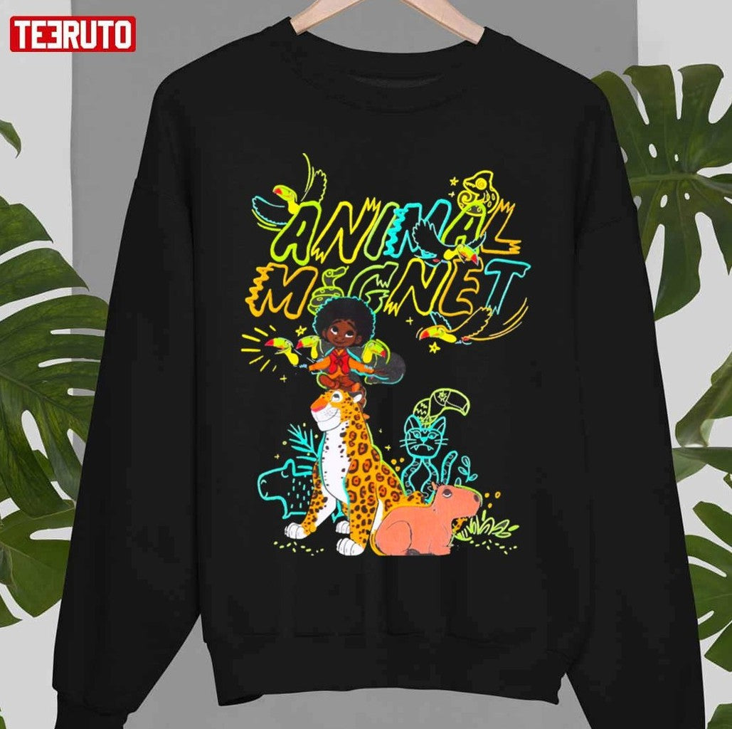 Animal Magnet Antonio Madrigal Encanto Unisex T-Shirt