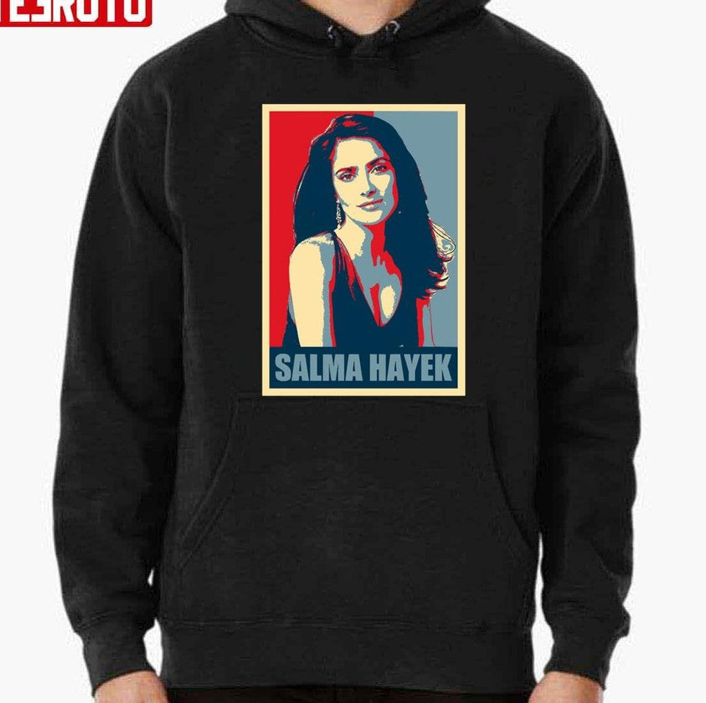 Salma Hayek Hope Vintage Unisex T-Shirt