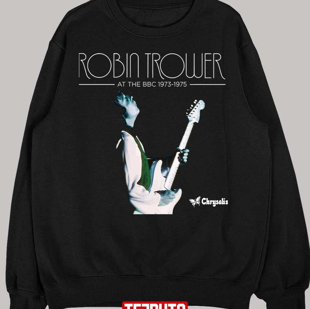 Robin Trower At The Bbc 1973 1975 Unisex T-Shirt