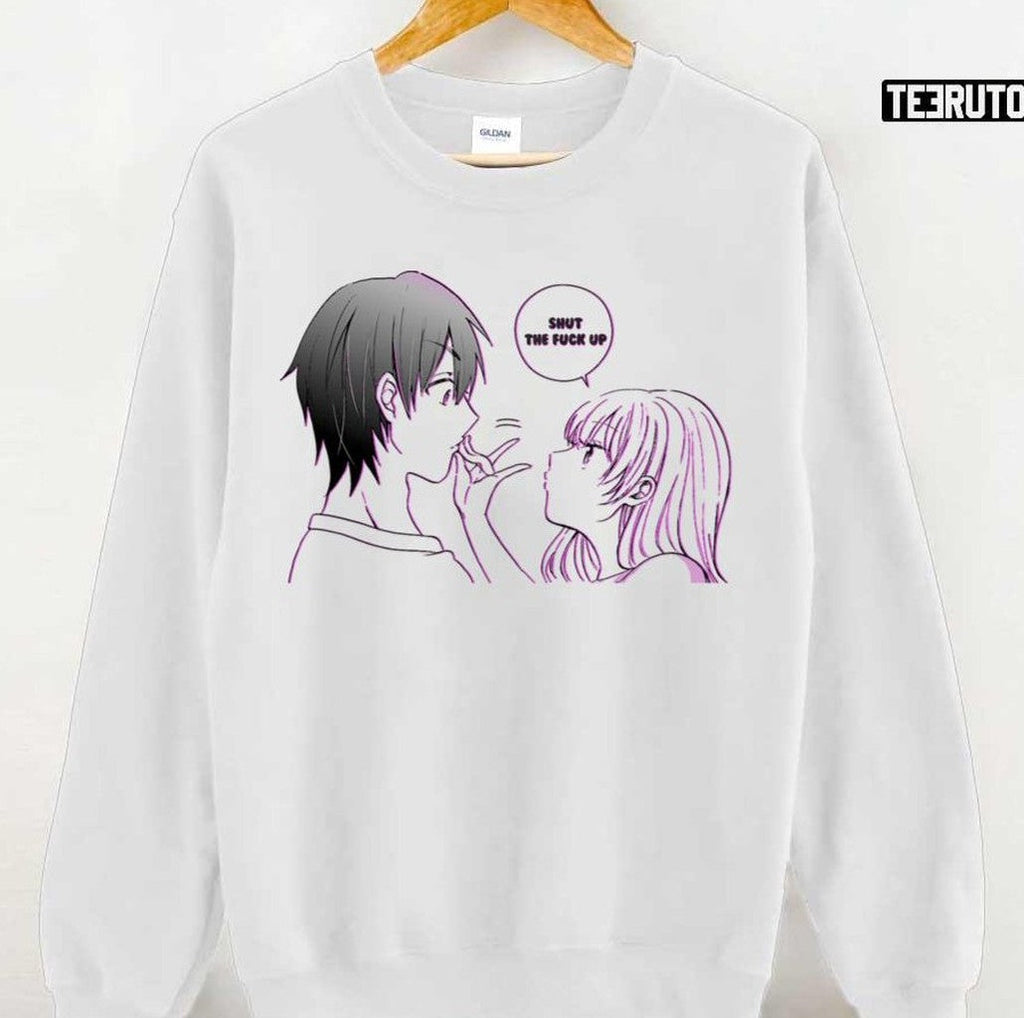 Shit The Fck Up More Than A Married Couple But Not Lovers Unisex T-shirt