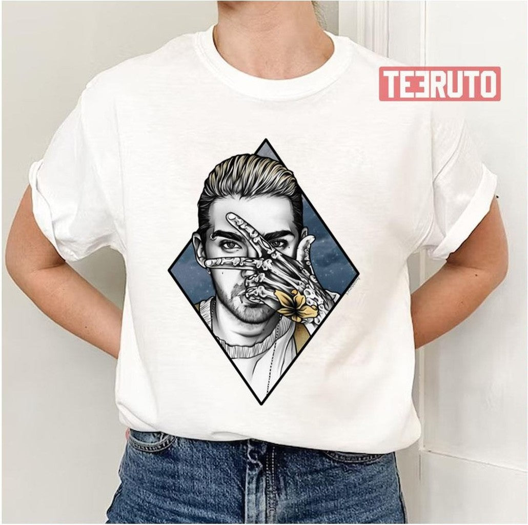 Moon Bill Kaulitz Tokio Hotel Unisex T-Shirt