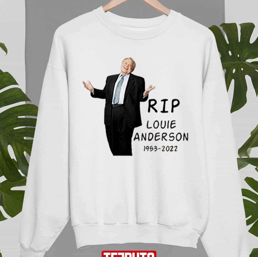 Remembering Louie Anderson Rest In Peace Memorial Unisex Sweatshirt